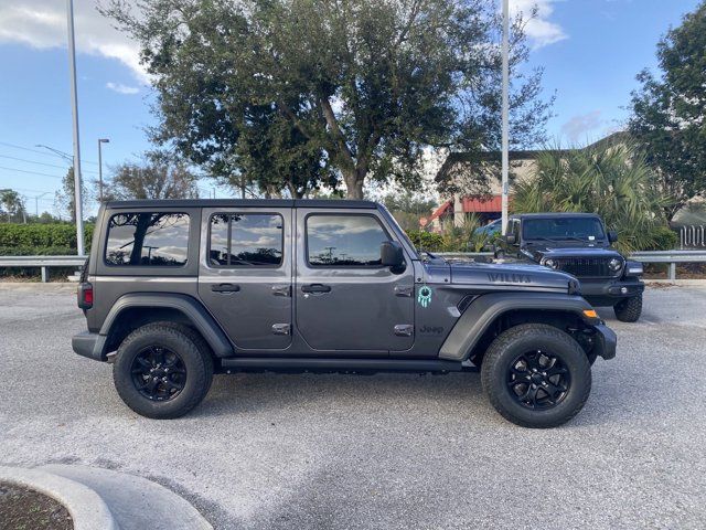 2020 Jeep Wrangler Unlimited Willys