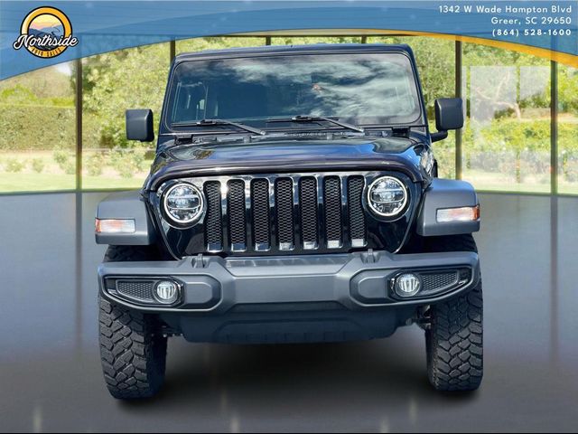 2020 Jeep Wrangler Unlimited Willys