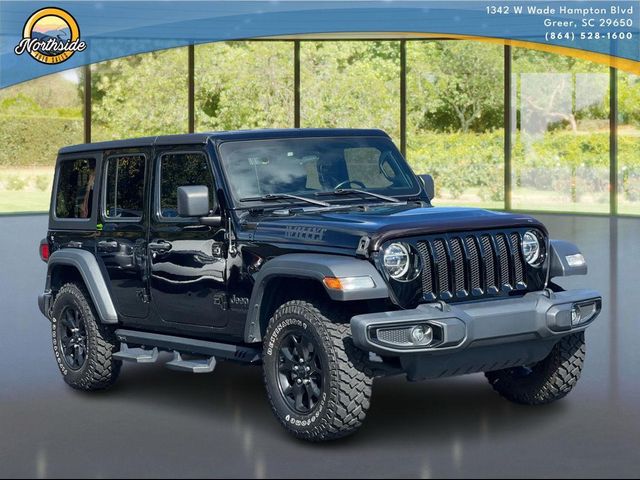 2020 Jeep Wrangler Unlimited Willys