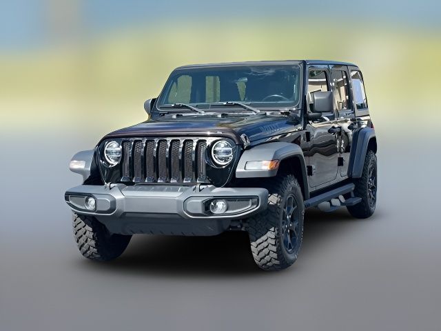 2020 Jeep Wrangler Unlimited Willys