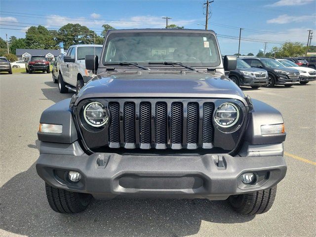 2020 Jeep Wrangler Unlimited Willys