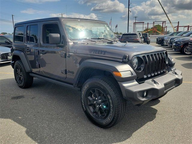 2020 Jeep Wrangler Unlimited Willys