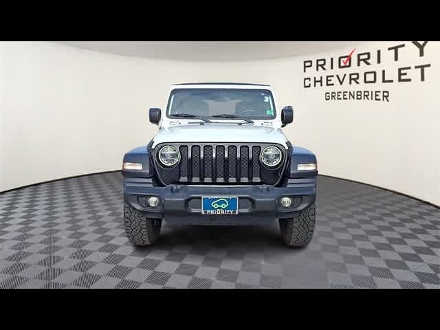 2020 Jeep Wrangler Unlimited Willys