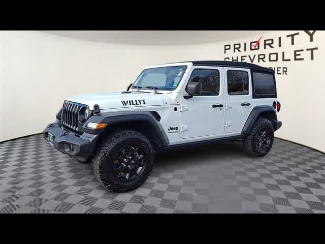 2020 Jeep Wrangler Unlimited Willys