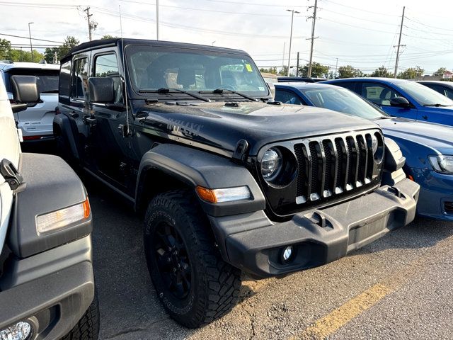 2020 Jeep Wrangler Unlimited Willys