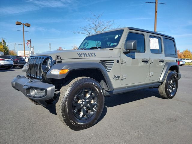 2020 Jeep Wrangler Unlimited Willys