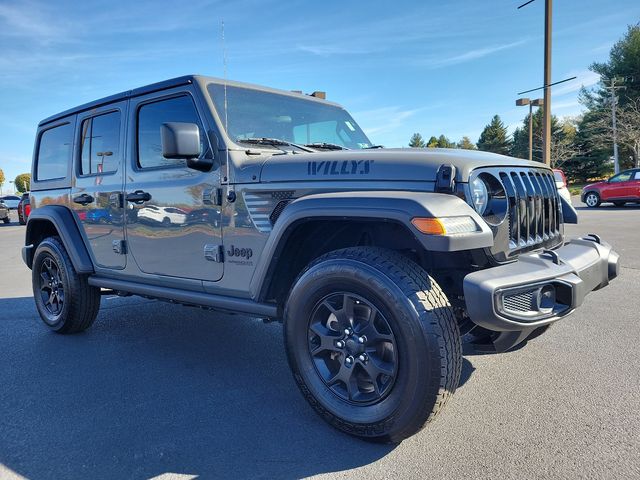 2020 Jeep Wrangler Unlimited Willys