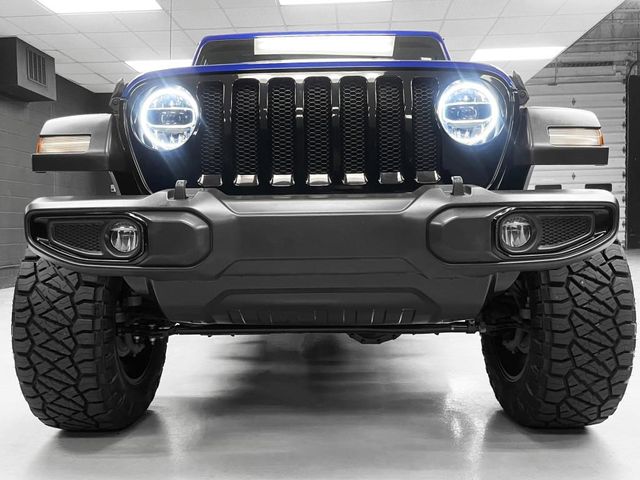 2020 Jeep Wrangler Unlimited Willys