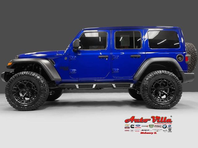 2020 Jeep Wrangler Unlimited Willys