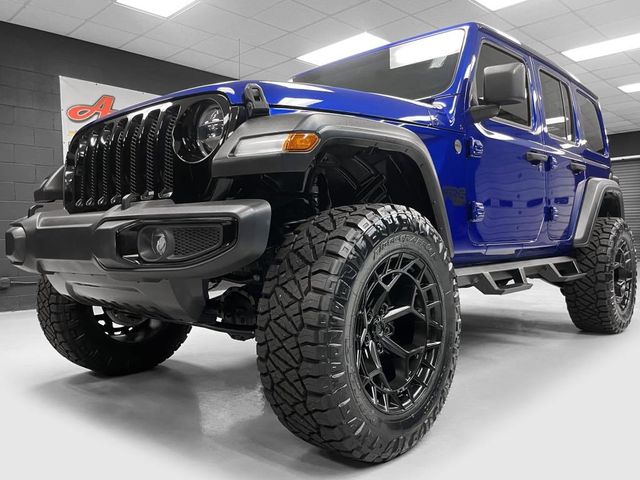 2020 Jeep Wrangler Unlimited Willys