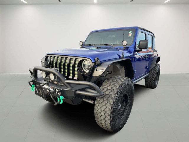 2020 Jeep Wrangler Unlimited Willys