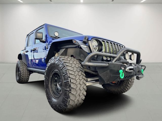 2020 Jeep Wrangler Unlimited Willys