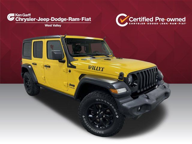 2020 Jeep Wrangler Unlimited Willys