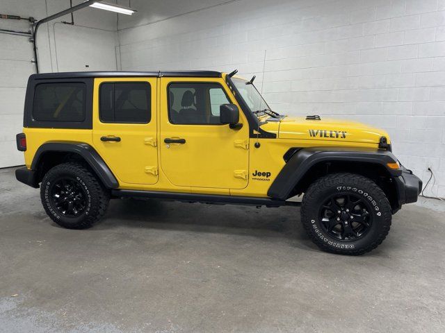 2020 Jeep Wrangler Unlimited Willys