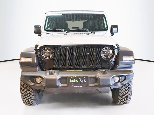 2020 Jeep Wrangler Unlimited Willys