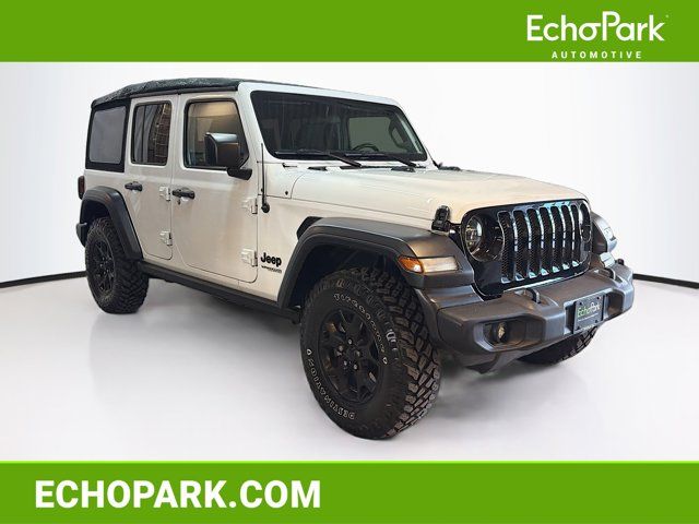 2020 Jeep Wrangler Unlimited Willys