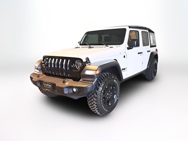 2020 Jeep Wrangler Unlimited Willys