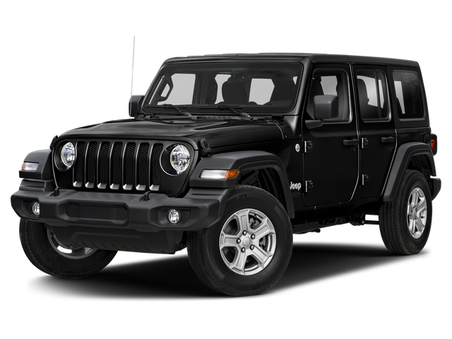 2020 Jeep Wrangler Unlimited Willys