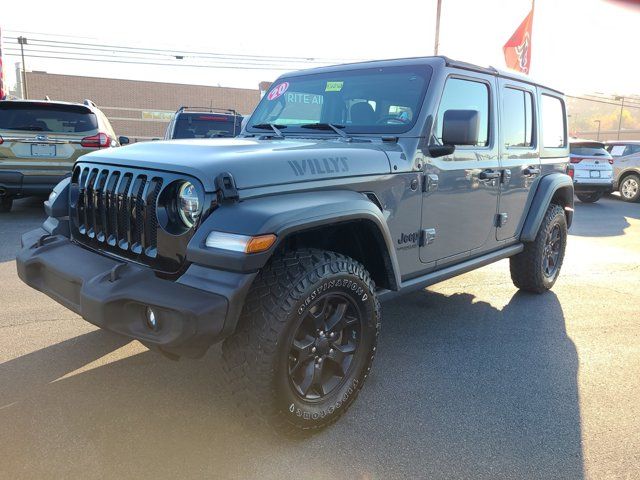 2020 Jeep Wrangler Unlimited Willys