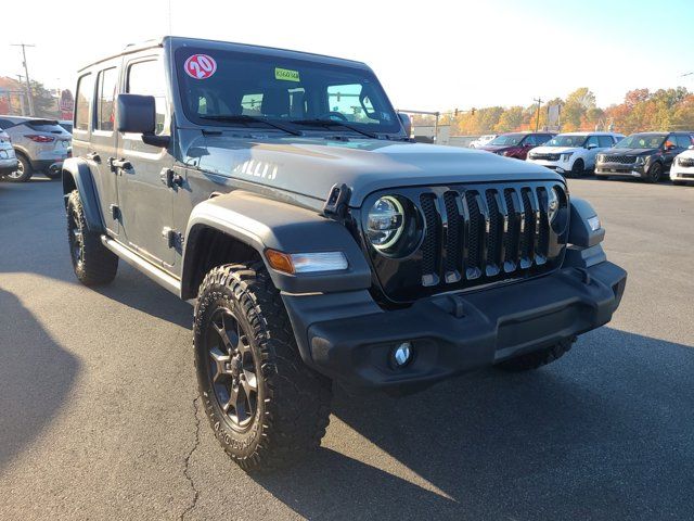 2020 Jeep Wrangler Unlimited Willys