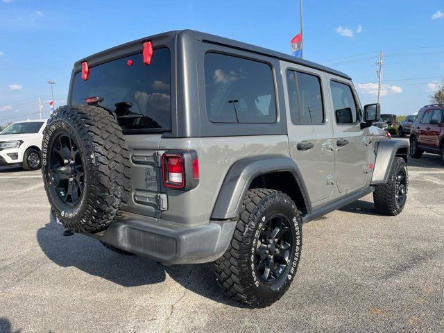 2020 Jeep Wrangler Unlimited Willys