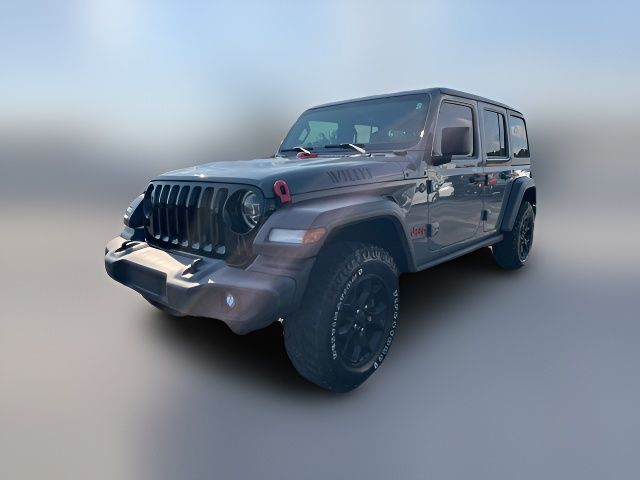 2020 Jeep Wrangler Unlimited Willys