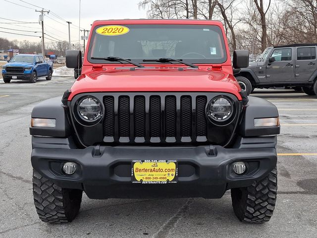 2020 Jeep Wrangler Unlimited Willys