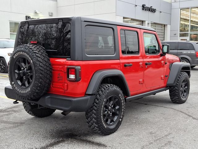 2020 Jeep Wrangler Unlimited Willys