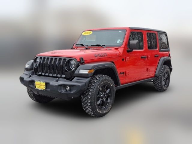 2020 Jeep Wrangler Unlimited Willys