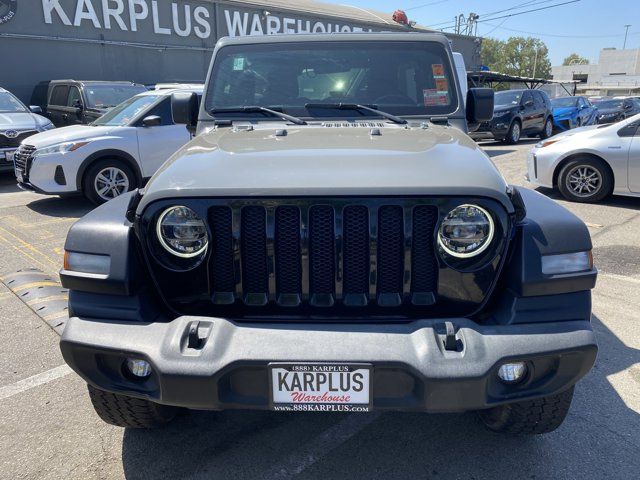 2020 Jeep Wrangler Unlimited Willys