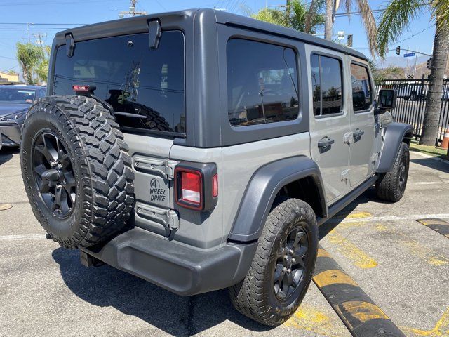 2020 Jeep Wrangler Unlimited Willys