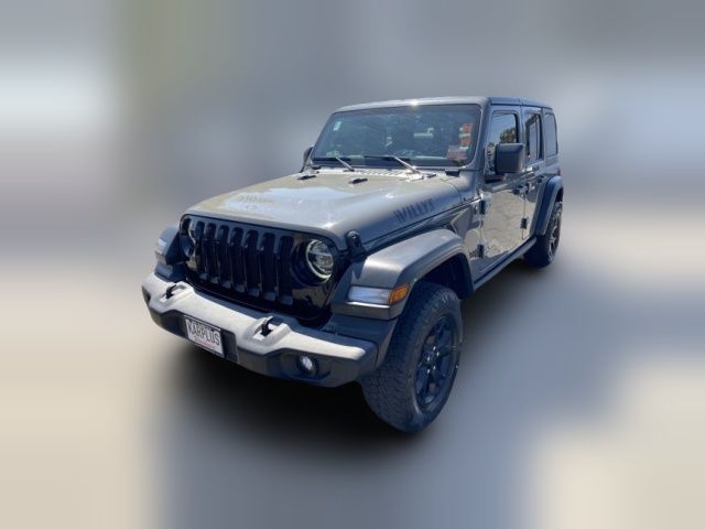 2020 Jeep Wrangler Unlimited Willys