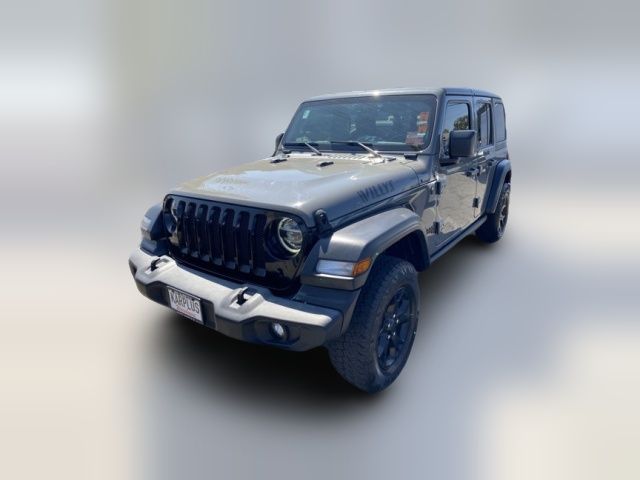 2020 Jeep Wrangler Unlimited Willys