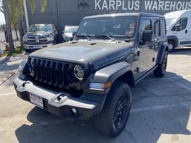 2020 Jeep Wrangler Unlimited Willys