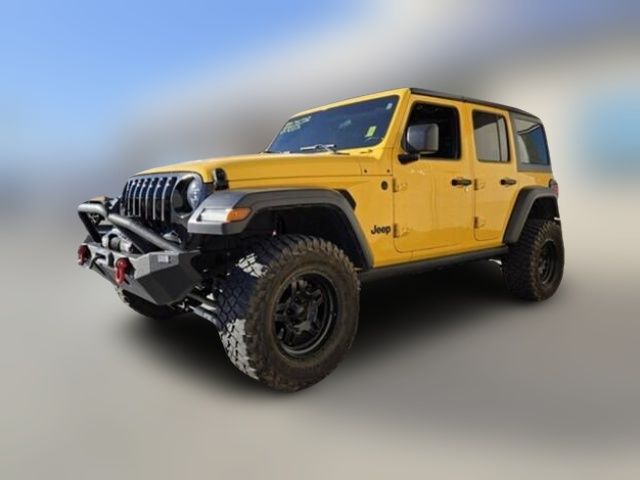 2020 Jeep Wrangler Unlimited Willys