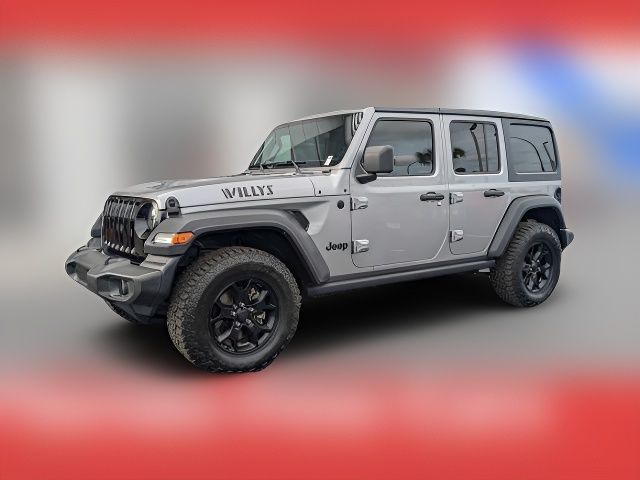 2020 Jeep Wrangler Unlimited Willys