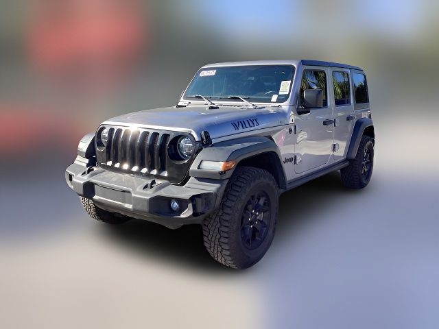 2020 Jeep Wrangler Unlimited Willys