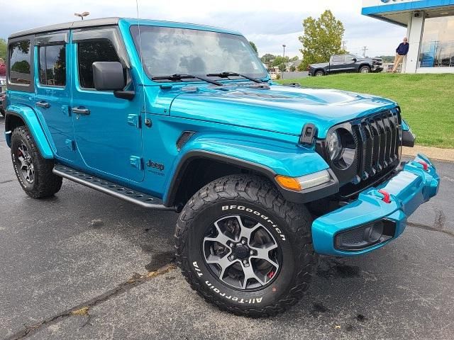 2020 Jeep Wrangler Unlimited Willys