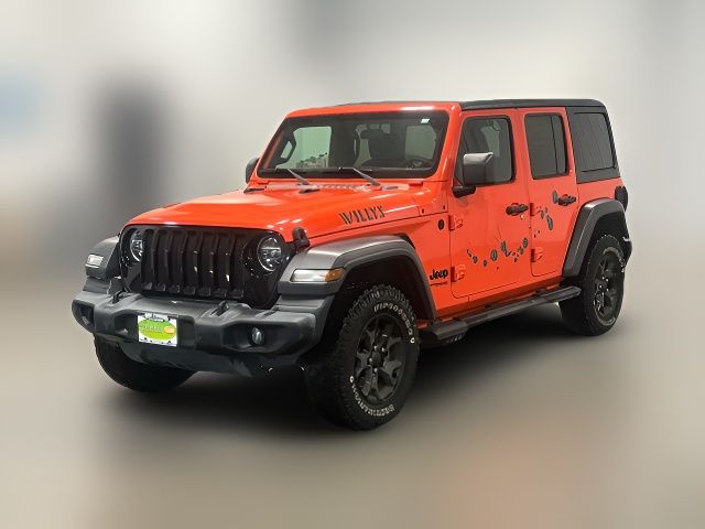 2020 Jeep Wrangler Unlimited Willys