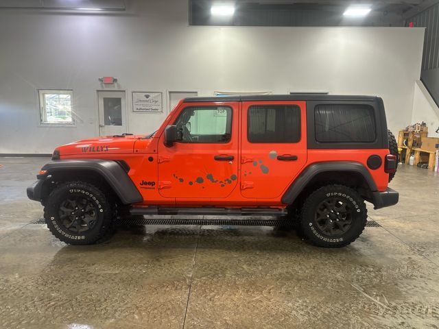 2020 Jeep Wrangler Unlimited Willys