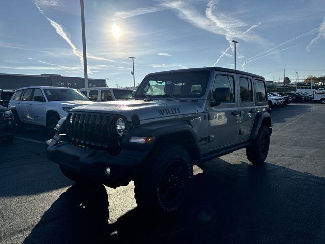 2020 Jeep Wrangler Unlimited Willys