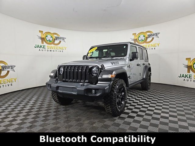 2020 Jeep Wrangler Unlimited Willys