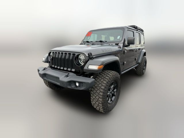 2020 Jeep Wrangler Unlimited Willys