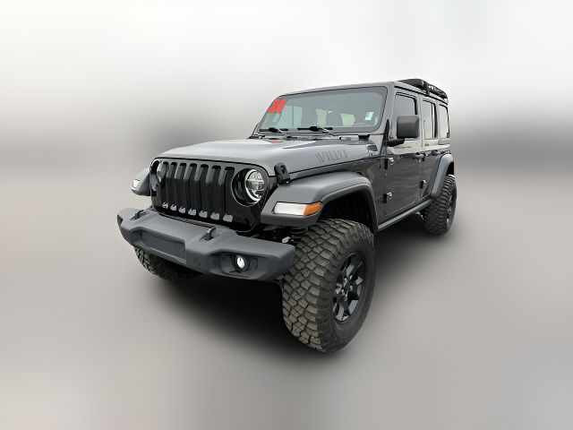 2020 Jeep Wrangler Unlimited Willys