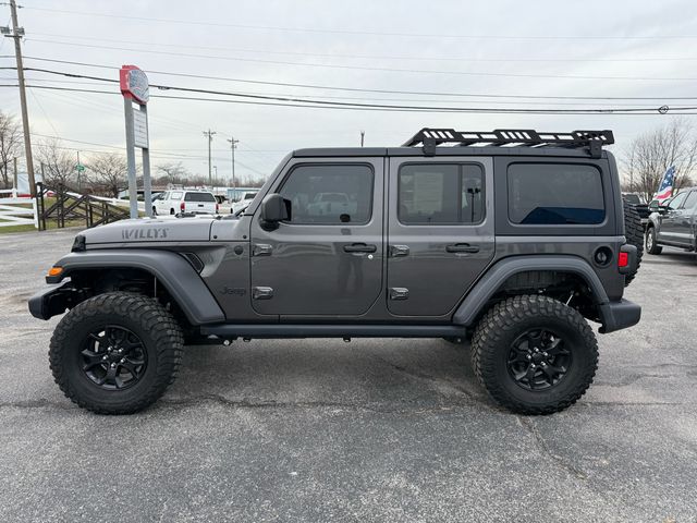 2020 Jeep Wrangler Unlimited Willys