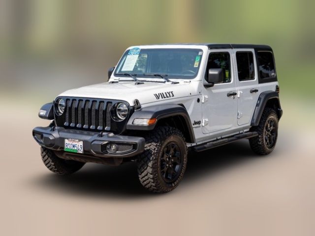 2020 Jeep Wrangler Unlimited Willys