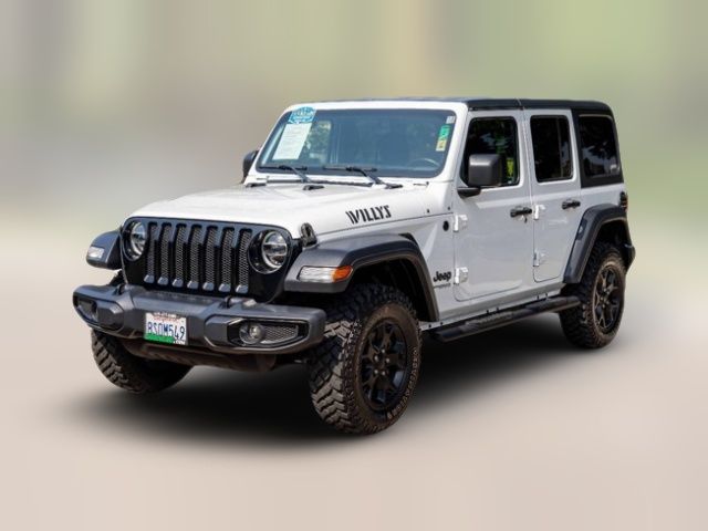 2020 Jeep Wrangler Unlimited Willys