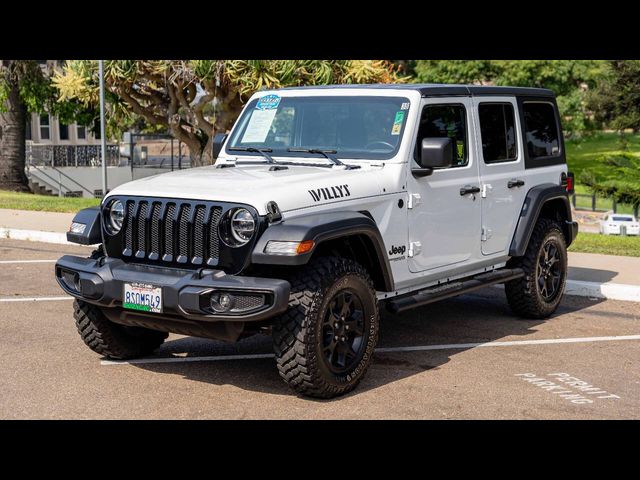 2020 Jeep Wrangler Unlimited Willys