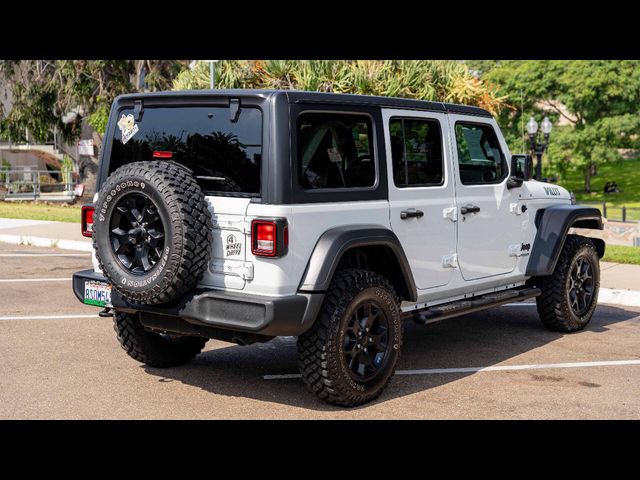 2020 Jeep Wrangler Unlimited Willys