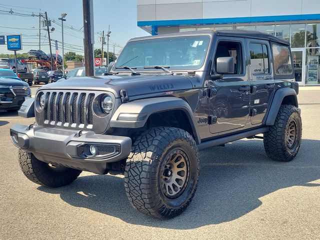 2020 Jeep Wrangler Unlimited Willys Sport